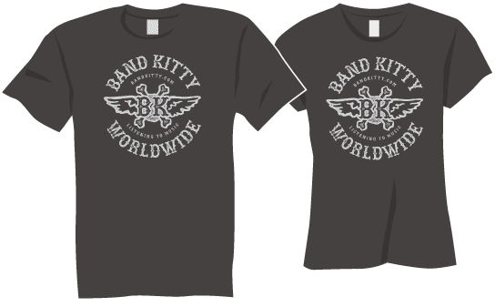 Band Kitty Shirts